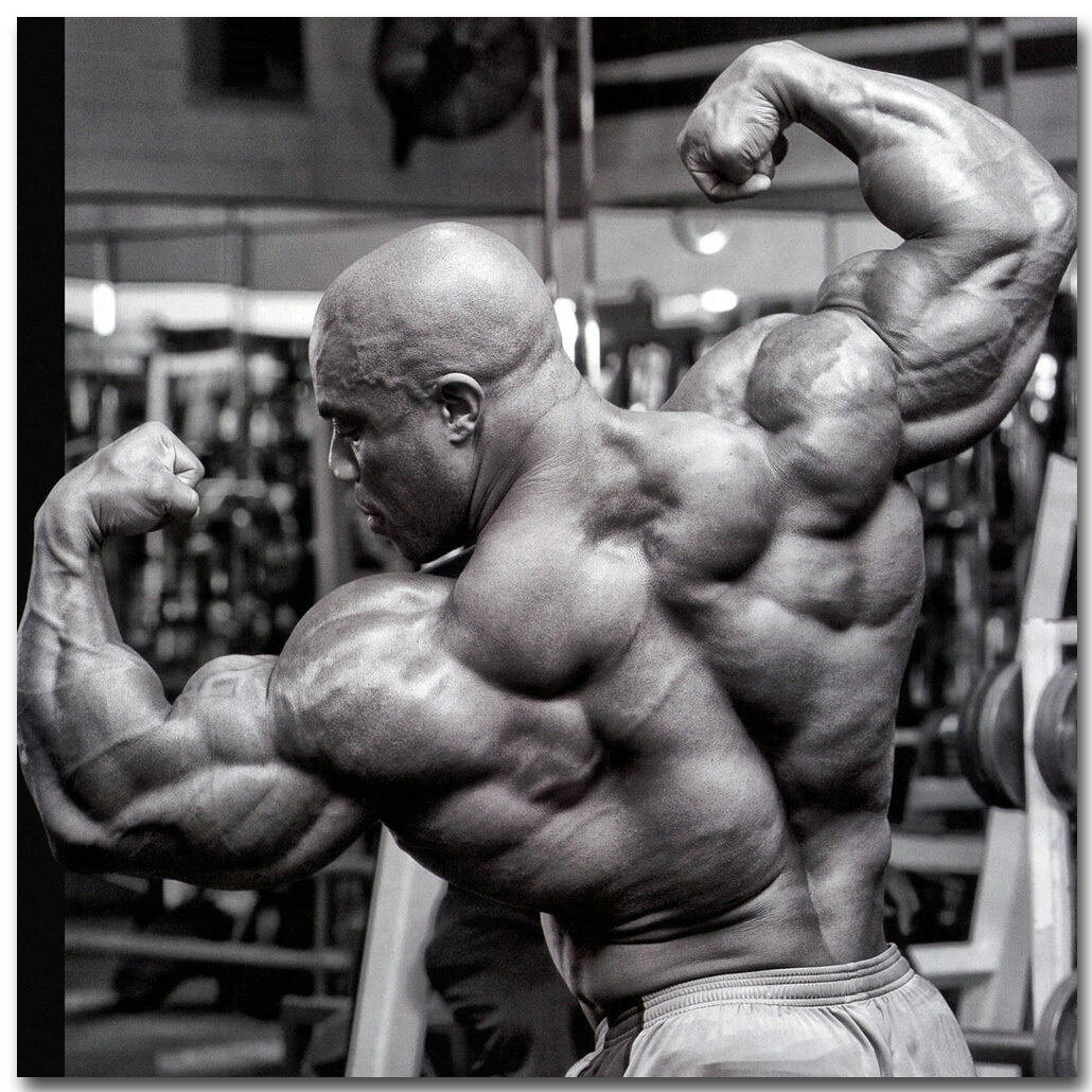 80789 Ronnie Coleman Bodybuilding Fitness Wall Print Poster US