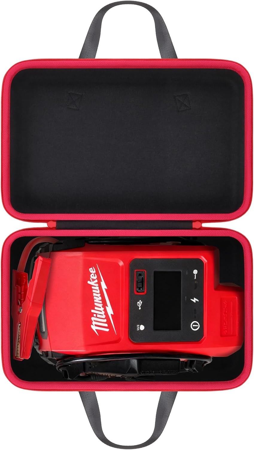 for Milwaukee Electric – M18 Trade HOTSHOTTRADE Jump Starter(3841-20) Hard Stora