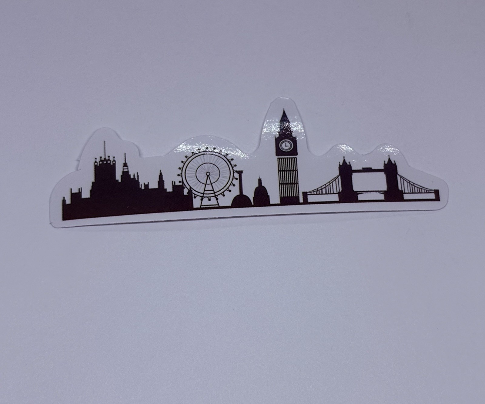 London Eye, Big Ben Landscape Sticker Travel Tour Art Decal Vinyl Souvenir Tc9