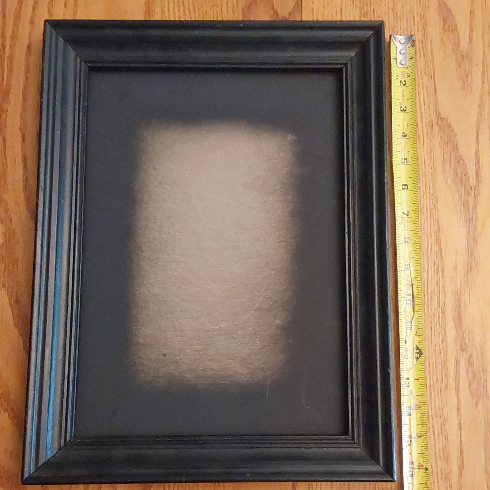 Black Wood Photo Frame 12×16 in Rectangular Portrait Hanging hold 10 x 14 « 