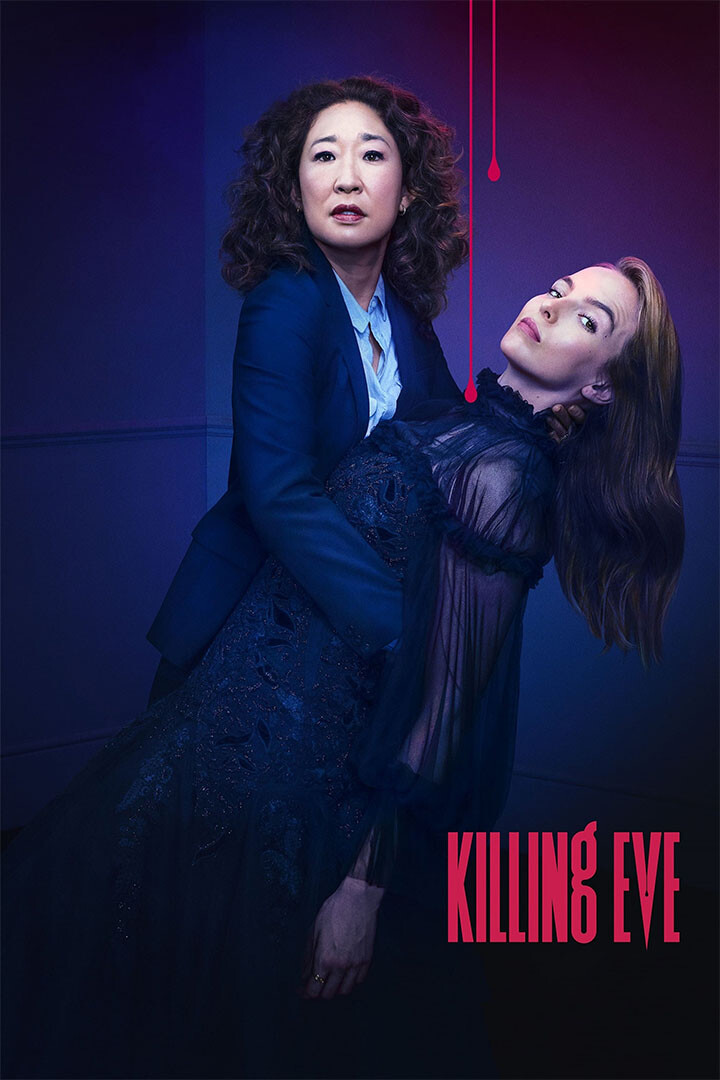 Killing Eve Season 2 Action Adventure Tv Series Wall Art Home – POSTER 20&Prime;x30&Prime;