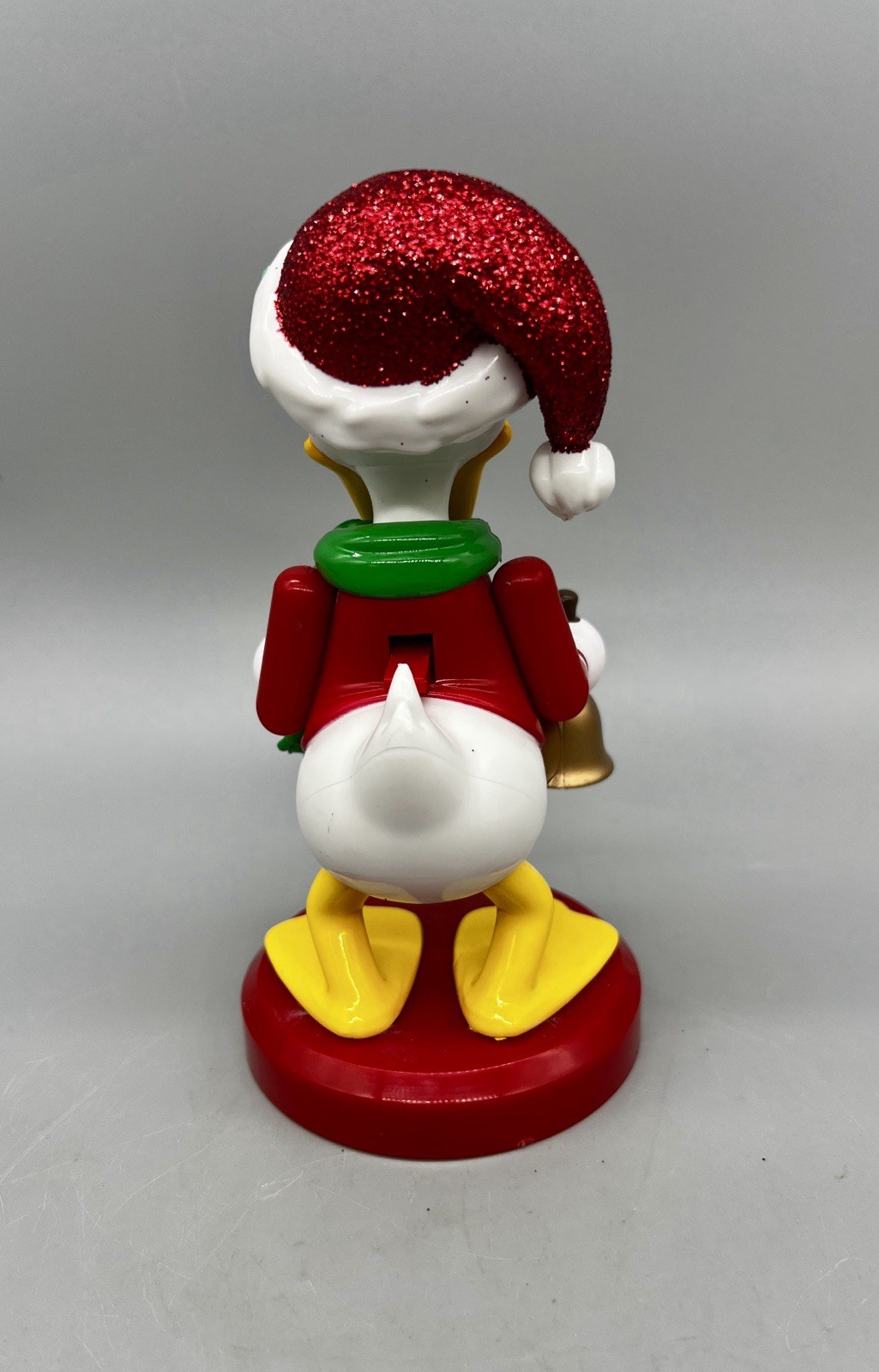 Donald Duck Nutcracker 6 In. Plastic Christmas Figurine New In Box