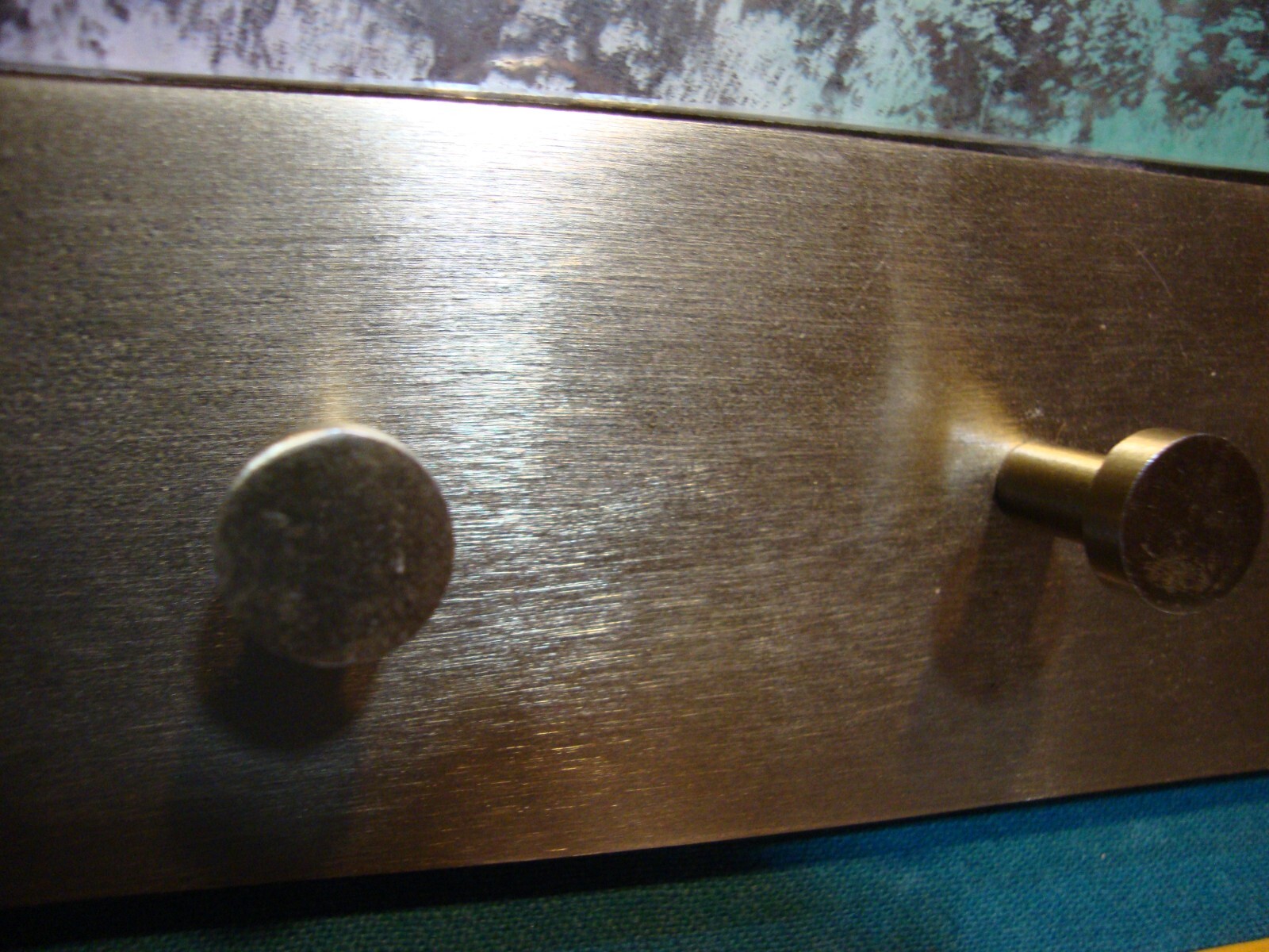 wall Mount Keys Holder Modern solid brass and color art deco Design