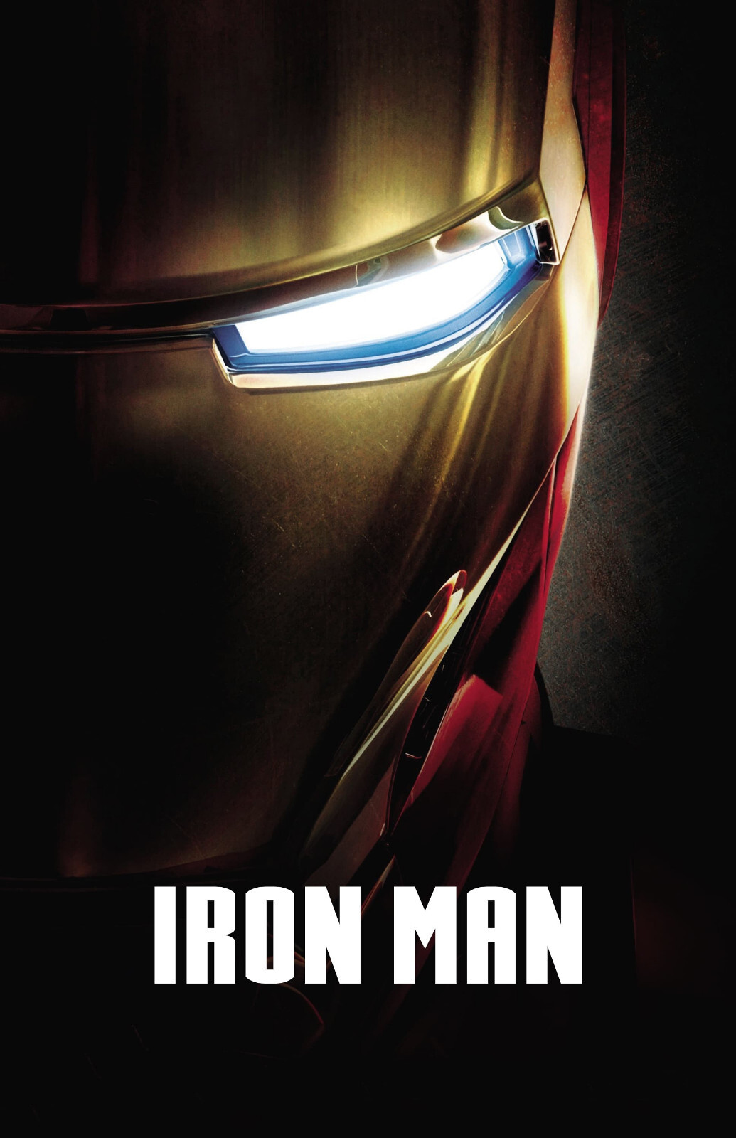 AA2228 Iron Man Film By Jon Favreau 2008 Mask Movie Poster 11×17