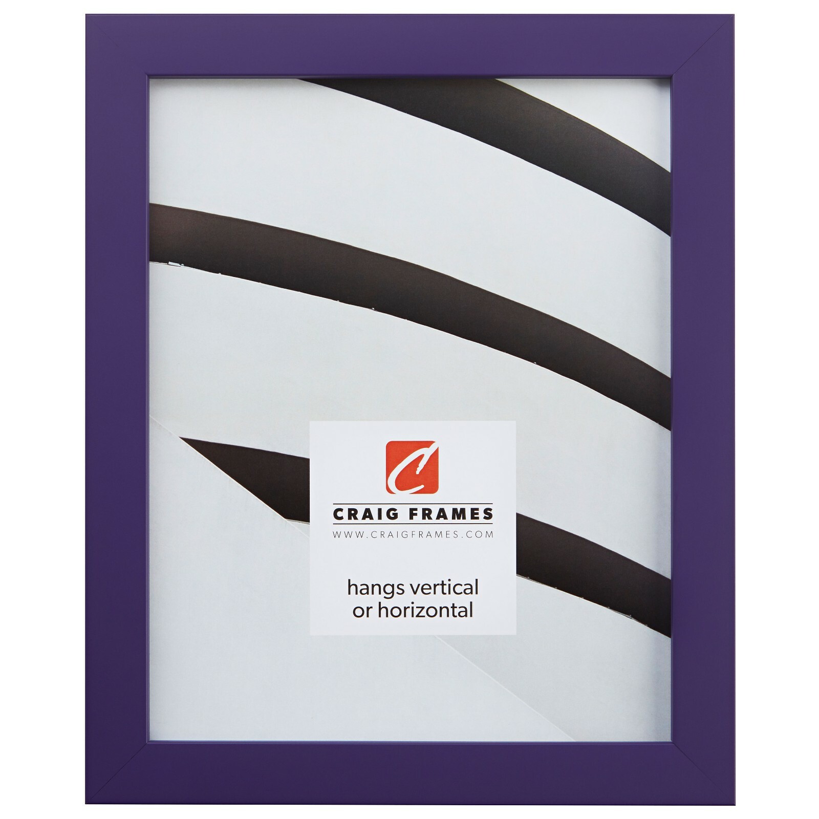 Craig Frames Confetti Primary, .875&Prime; Wide Modern Picture Frame, Various Colors