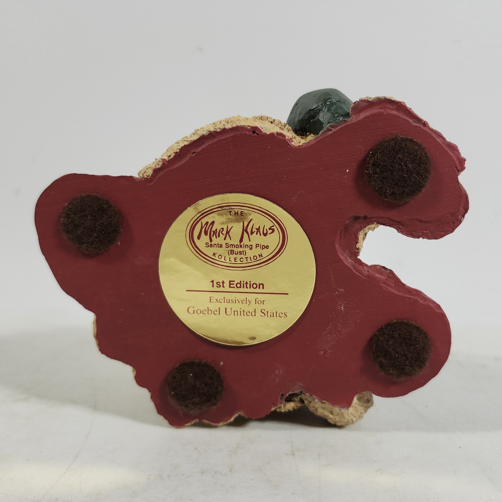 Mark Klaus Santa Bust with Pipe Goebel United States