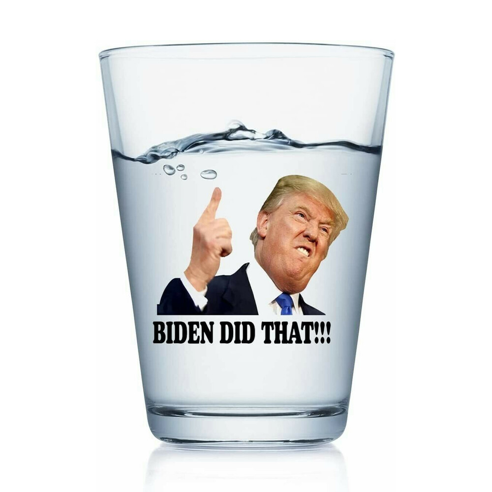 100 Pack Joe Biden « I DID That » Sticker Decal Trump Funny Humor Sticker Car Pump