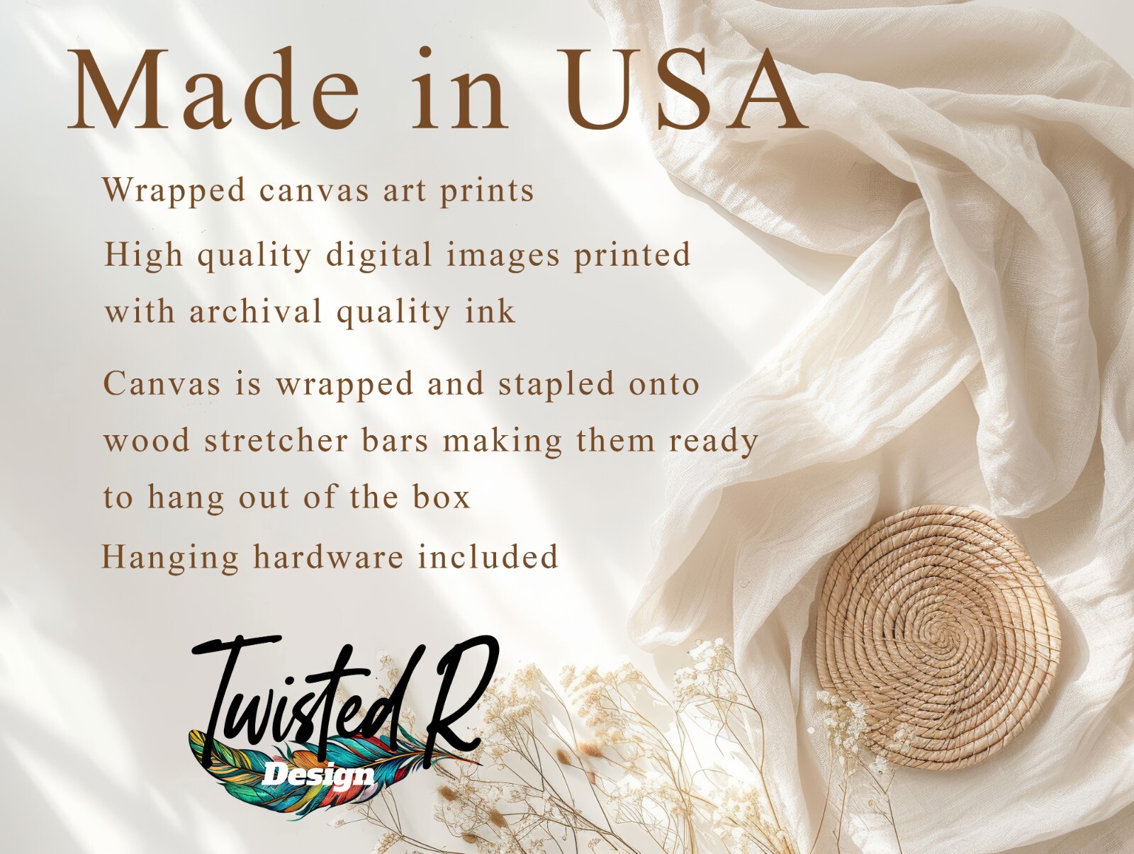 11×14 Fresh Kitchen Canvas Print Wall Art