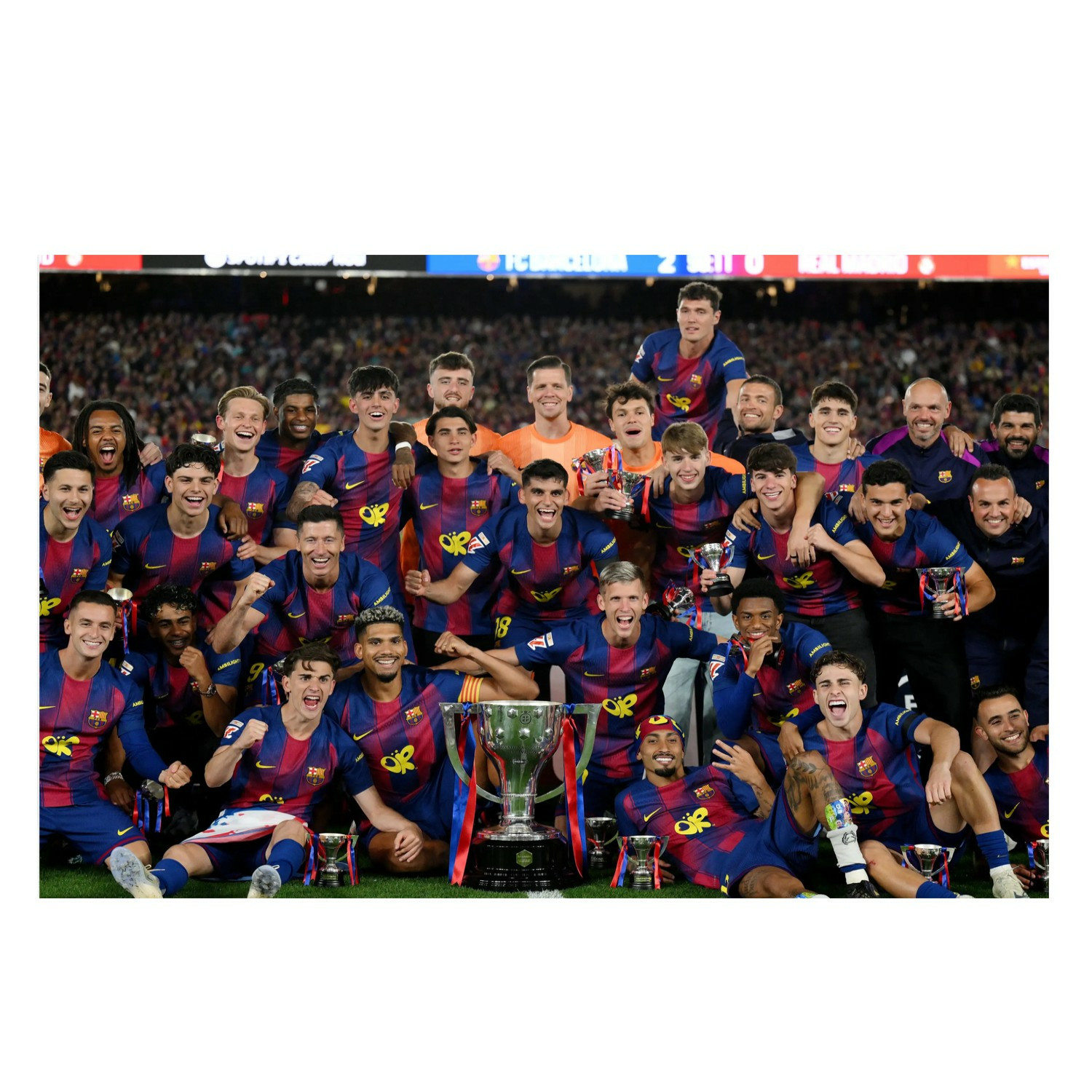 Barcelona Tribute Fan – Spain Soccer Championship Winner 2026 – POSTER 20&Prime;x30&Prime;