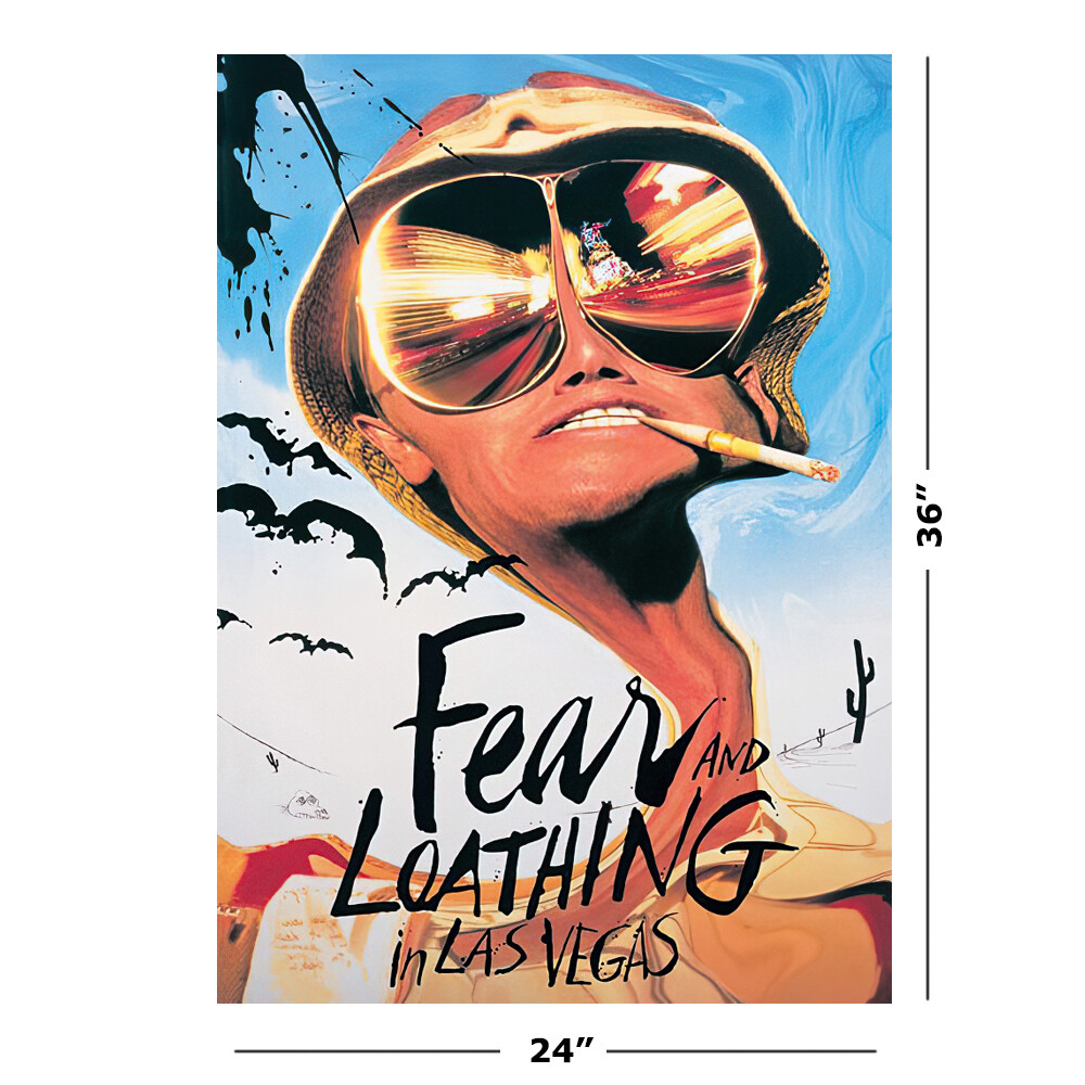 Fear And Loathing In Las Vegas – Movie Poster / Print (Regular) (24&Prime; X 36&Prime;)