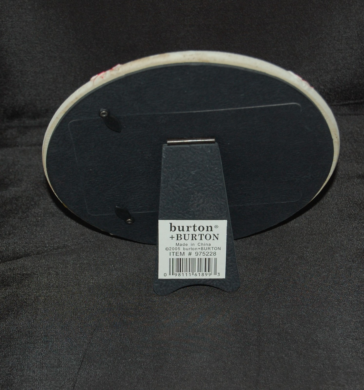 burton + Burton baseball Picture frame