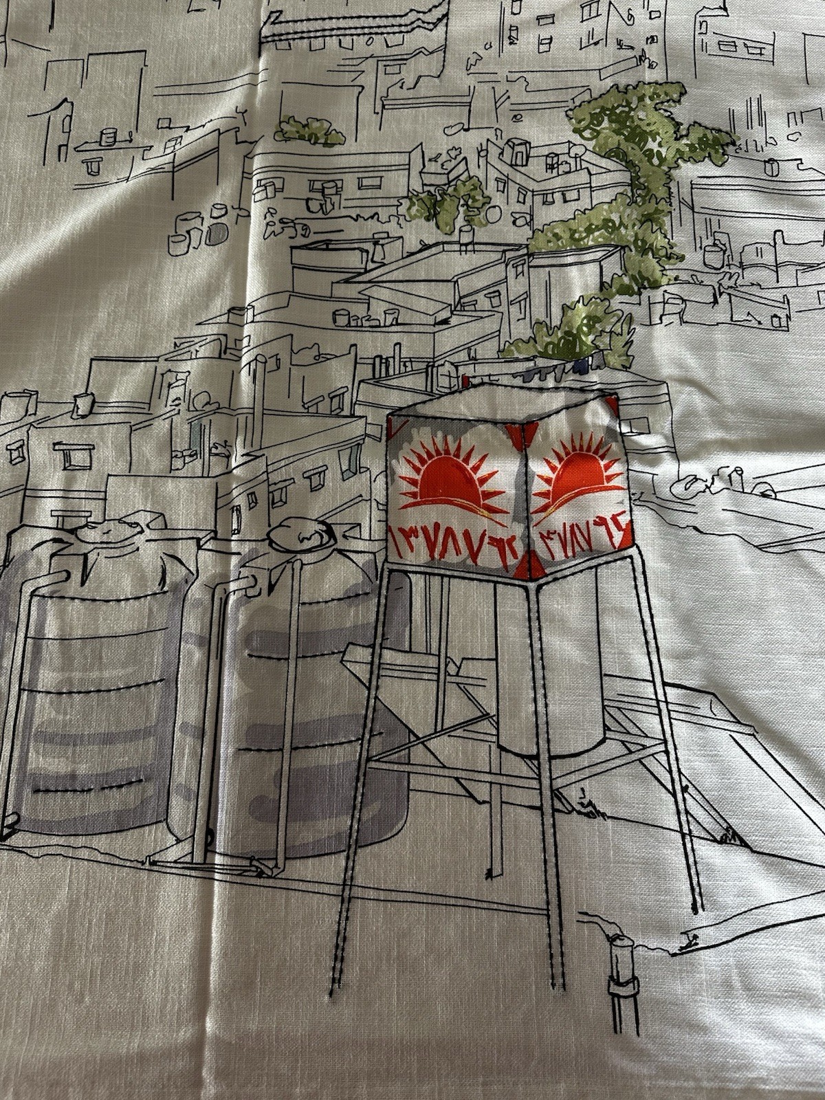 IKEA LOKALT Collection Cotton Throw Wall Art 120x160cm 004.887.17 DISCONTINUED🌸