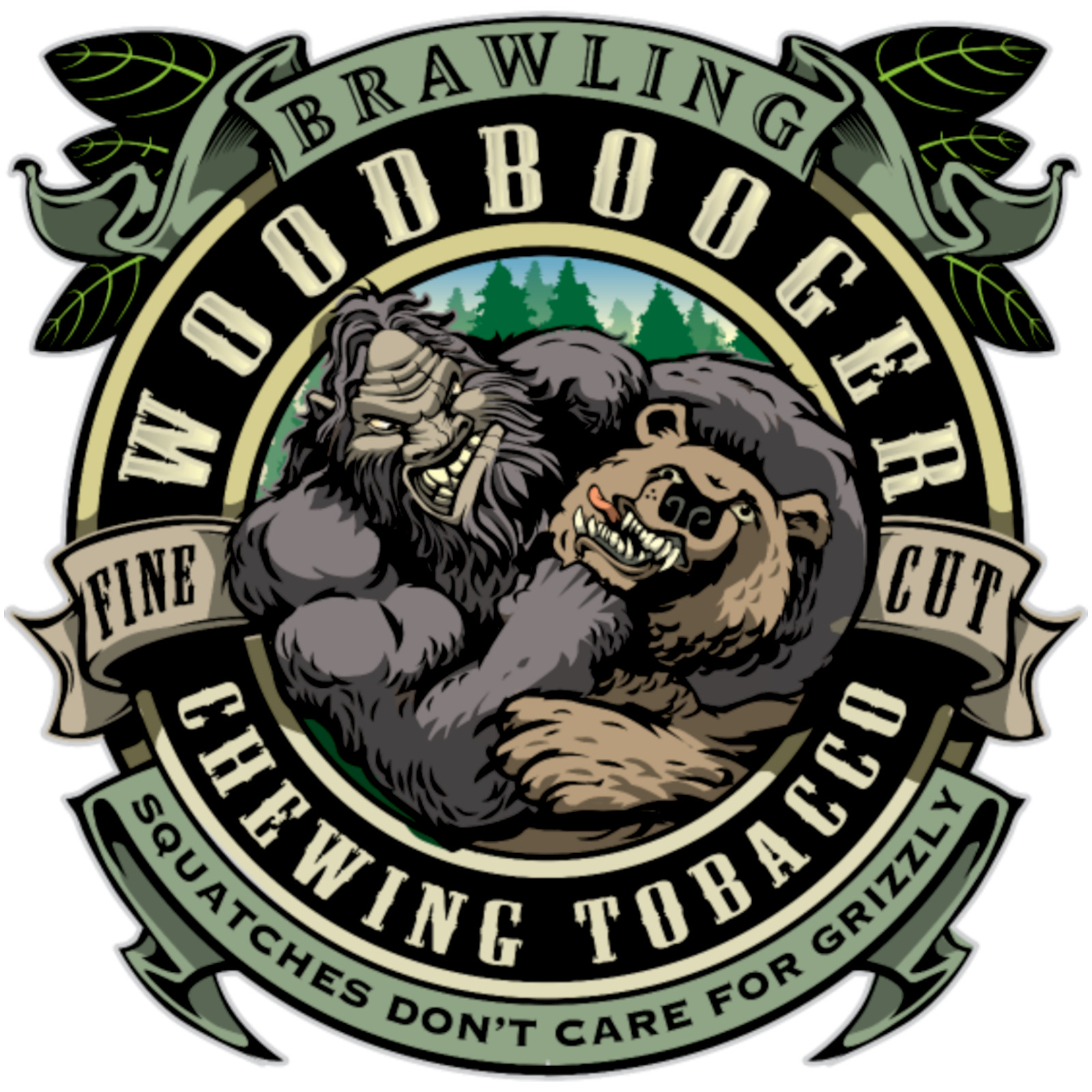 WOOD BOOGER CHEW Sublimation Print Ready to Press Heat Transfer PICK YOUR SIZE