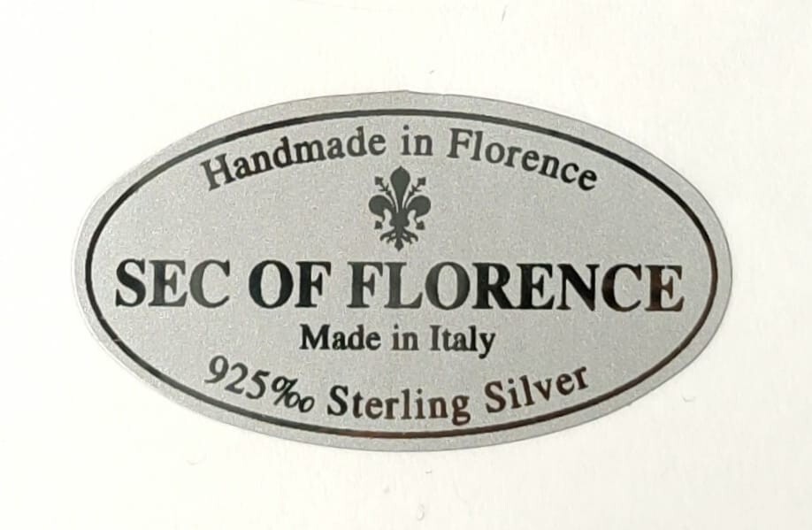 5&Prime;x3,5&Prime; in Solid 925 Sterling Silver Photo Picture Frame* 7372 /9×13 USA