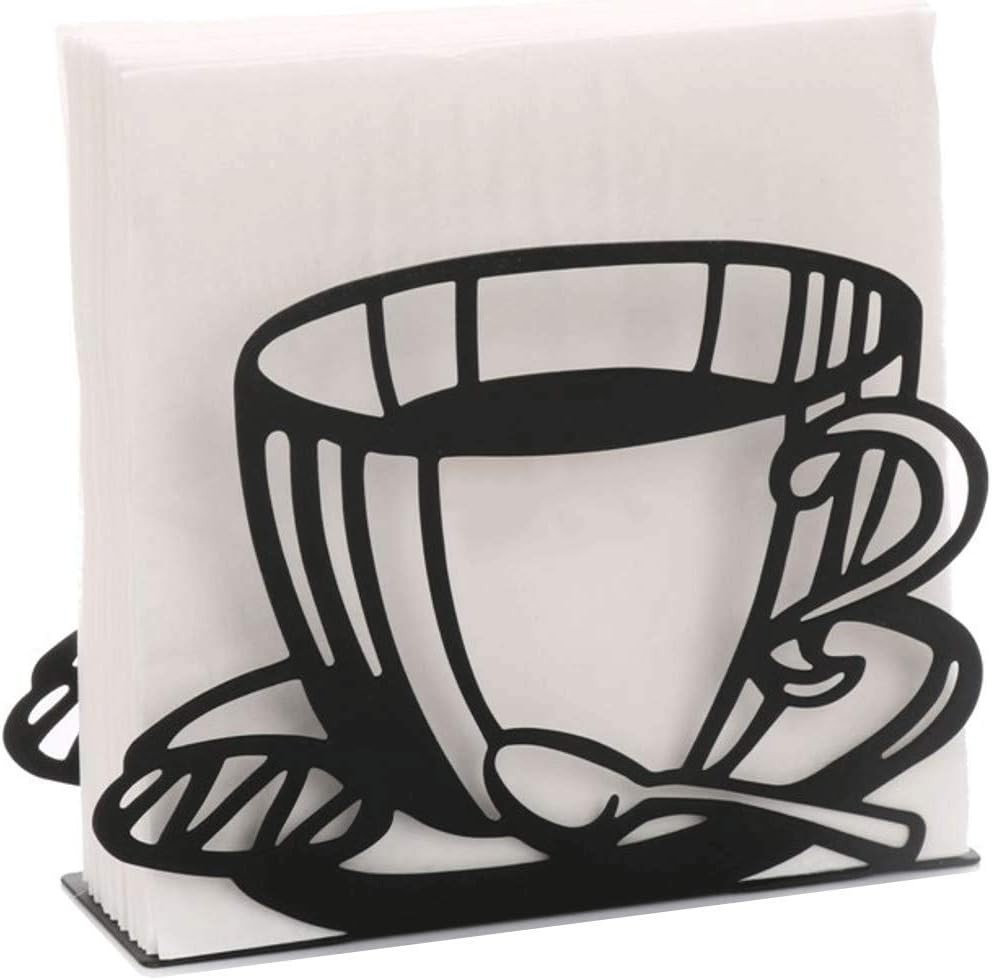 Napkin Holder: Freestanding Tissue Dispenser/Holder; Table Napkin Holder for