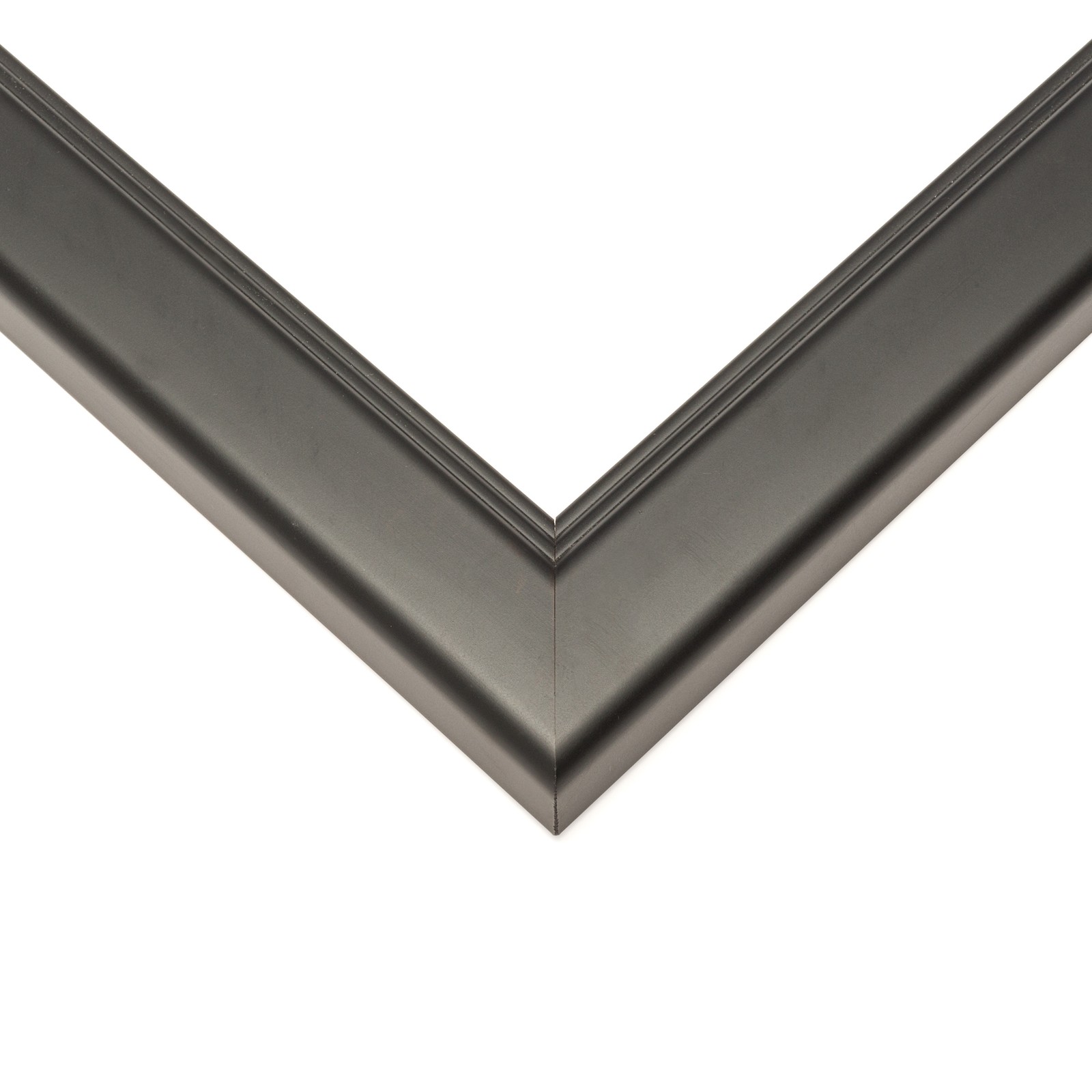 28×28 Frame Black Passaggi Solid Wood Picture Frame Width 1.5 Inches | Interior
