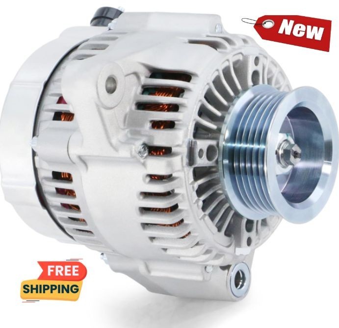 Alternador 80A 12V 6 Ranuras Compatible Accord 2.3 1998-2002 CL 2.3L, 13767N