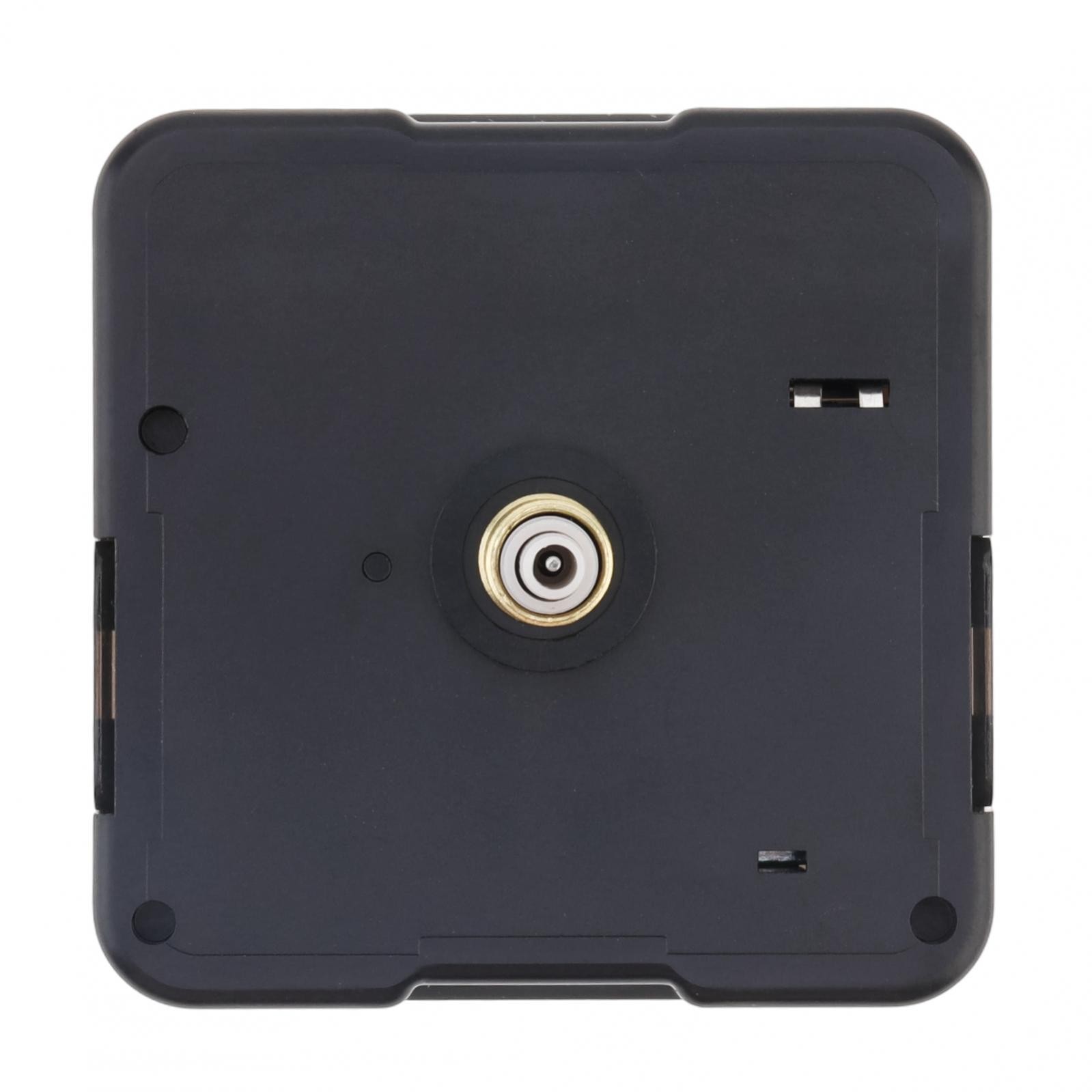 Silent Sweep Clock Movement Mechanism, Gold Pointer Kit & Metal Hook for DIY