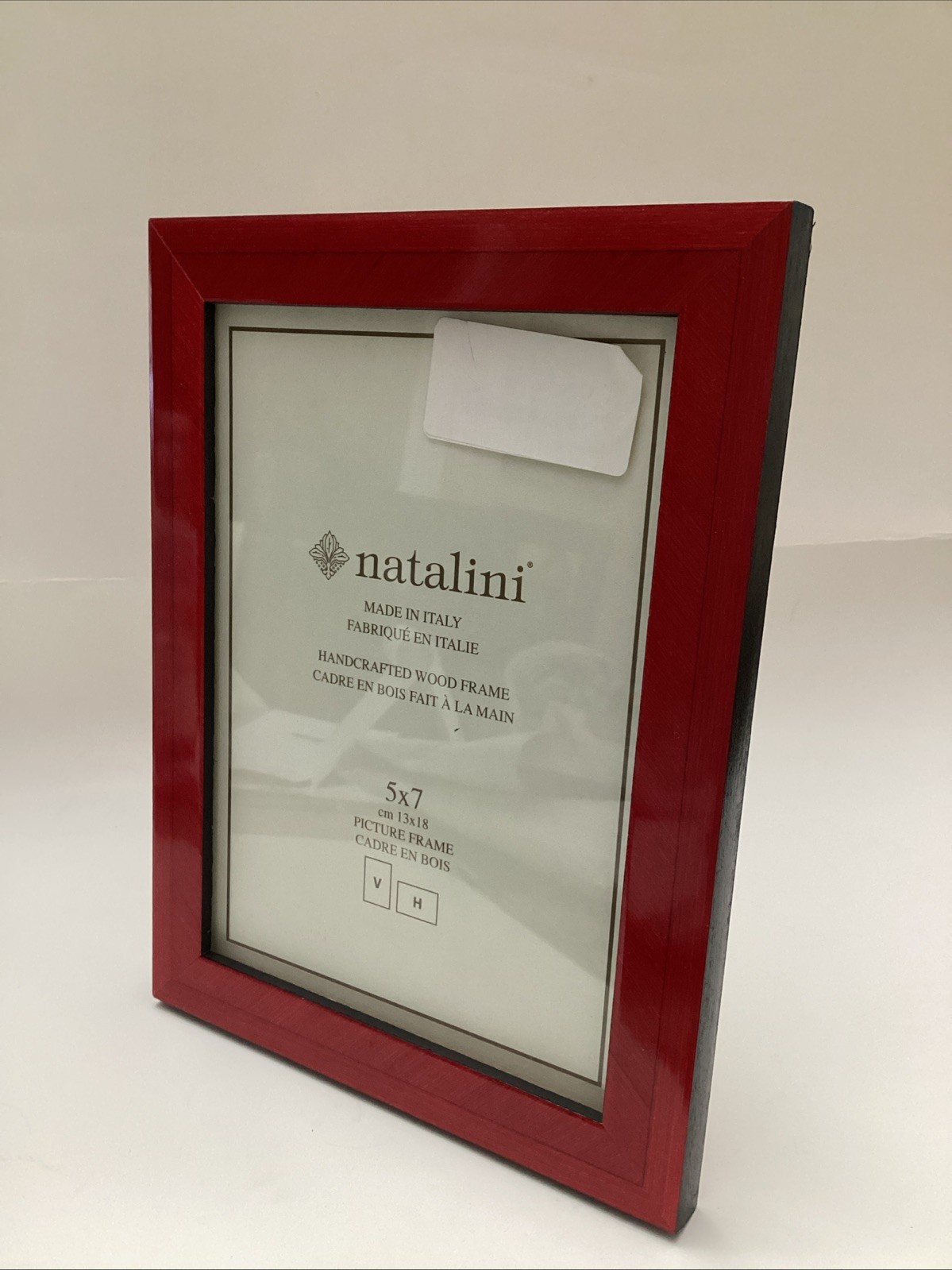 Natalini Accents Picture Frame Fits 5&Prime; x 7&Prime; Photo Overall 6-1/2&Prime; x 8-1/2&Prime;
