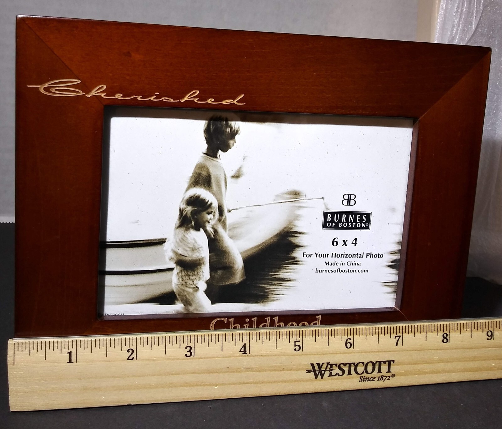Burnes Of Boston Childhood Memories 6 X 4 Picture Frame New in Open Package