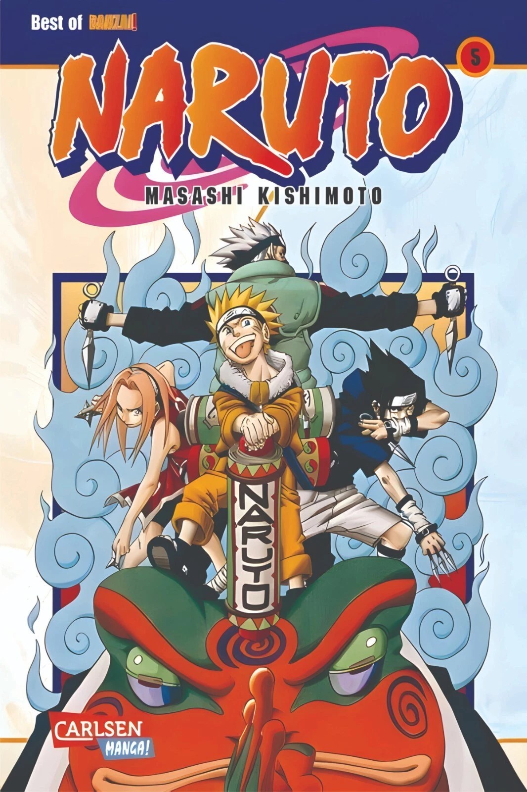 Naruto Manga Cover Poster print 11&Prime;x17&Prime; home decor