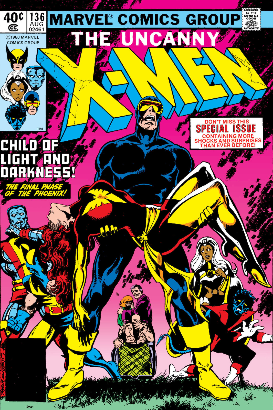 UNCANNY X-MEN #136/ 24&Prime; x 36&Prime; ROLLED POSTER/ New