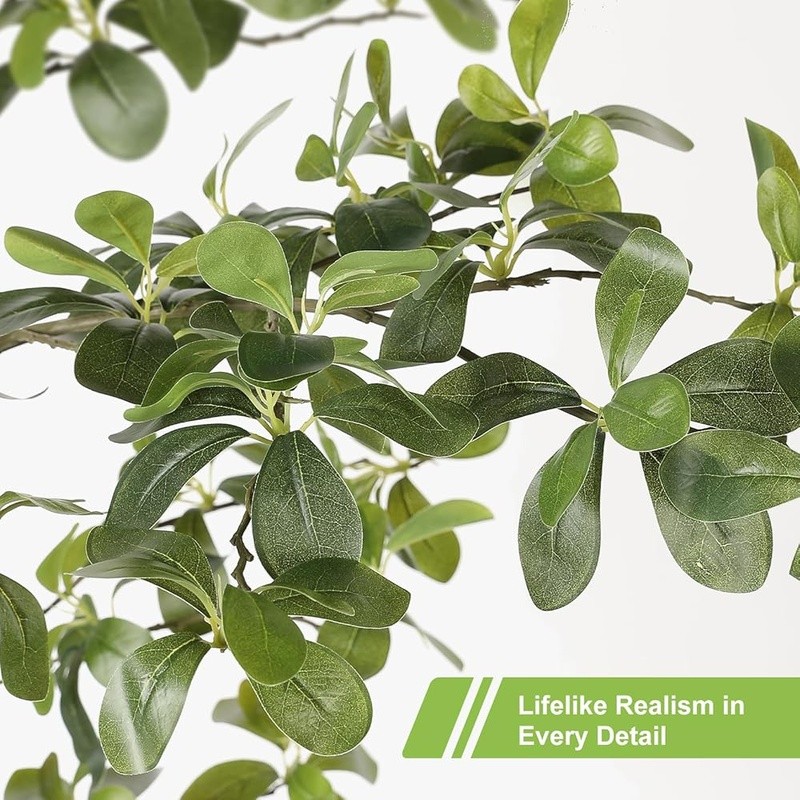 Artificial Olive Tree Indoor Adjustable Faux Plant Home Decor Easy Care New