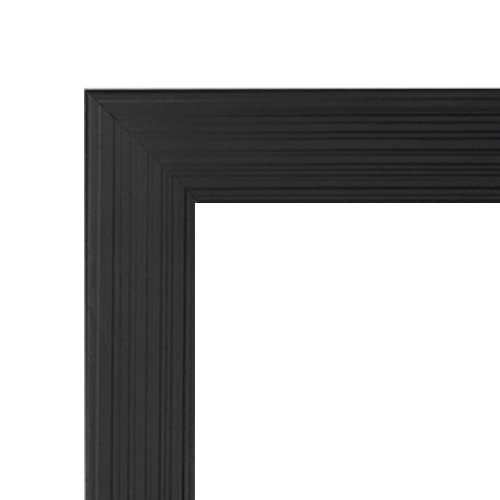 PECULA 2 Pack 5×7 Picture Frame, Black for Wall and Tabletop Display, Resist…
