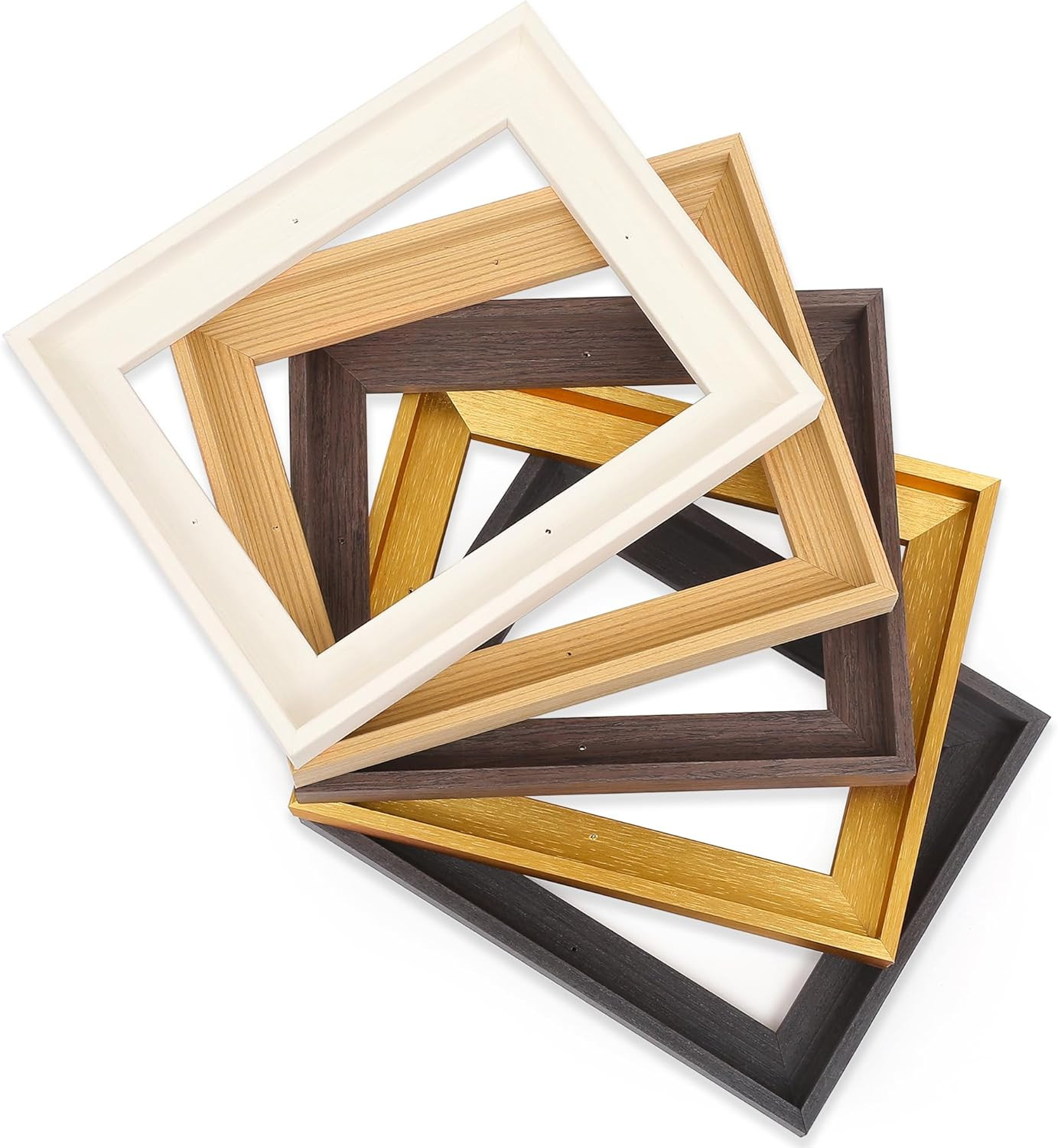 12X16 Solid Wood Canvas Floater Frame, Wood Floating Frames, Floater Frame for 0