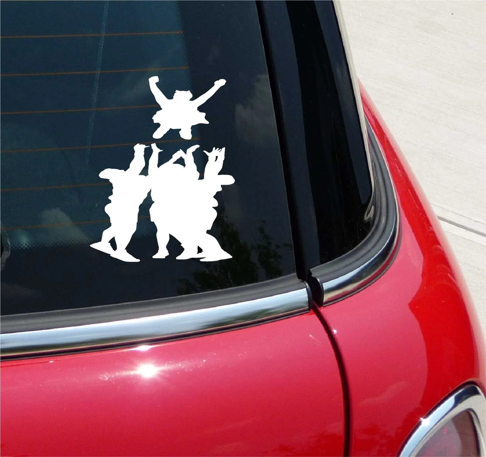 CHEERLEADING #2 CHEER CHEERLEADER GRAPHIC DECAL STICKER ART CAR WALL