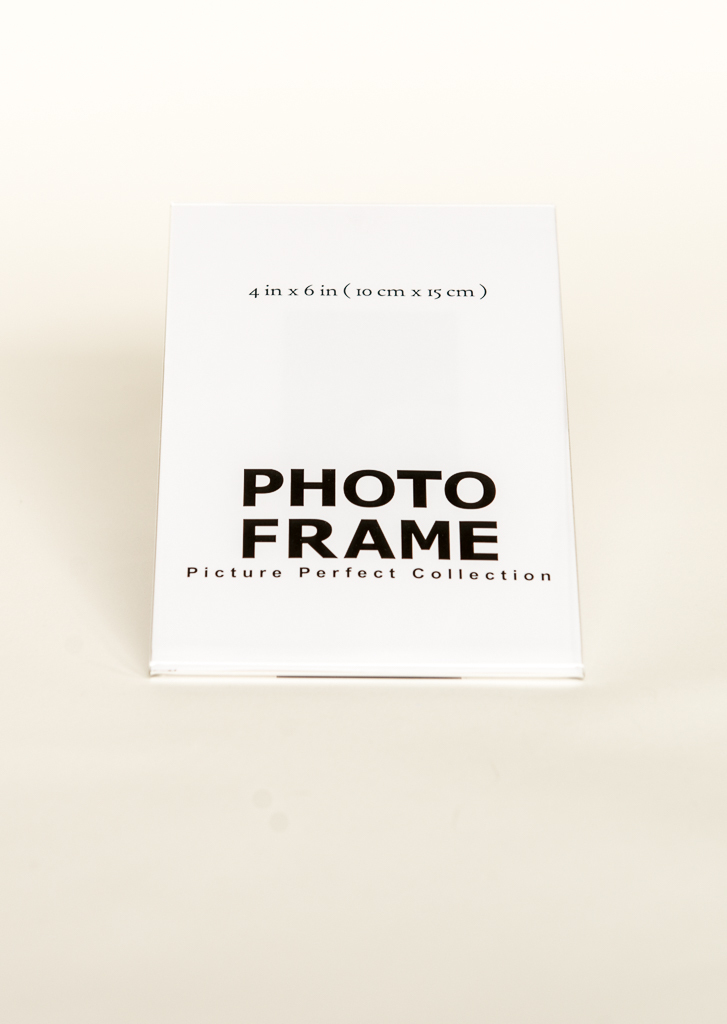 Clear acrylic 4 x 6 sign display holder picture frame 4×6 wholesale magnet 6×4