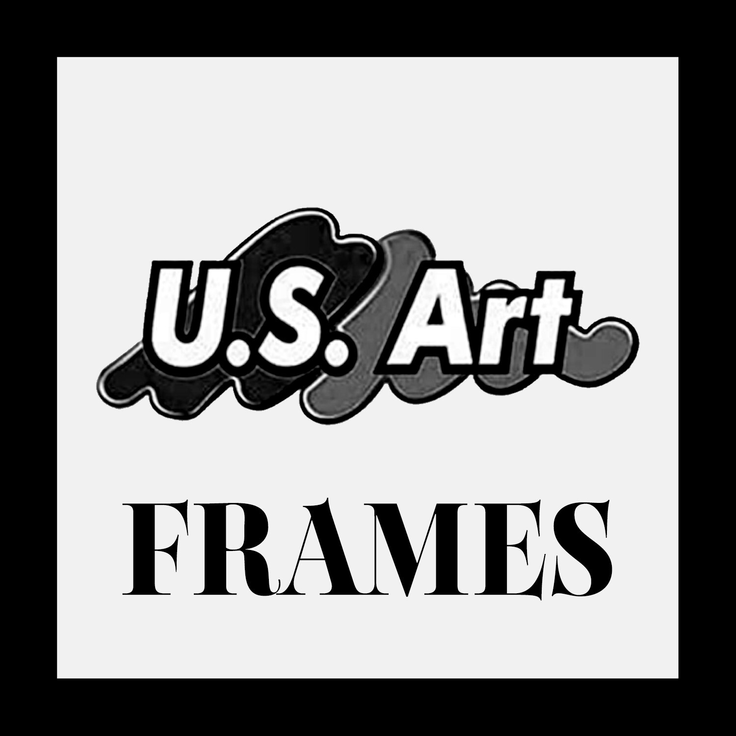 US Art Frames 6 By 9-Inch Traditional Black 0.75 Inch Picture Frame 75SWB