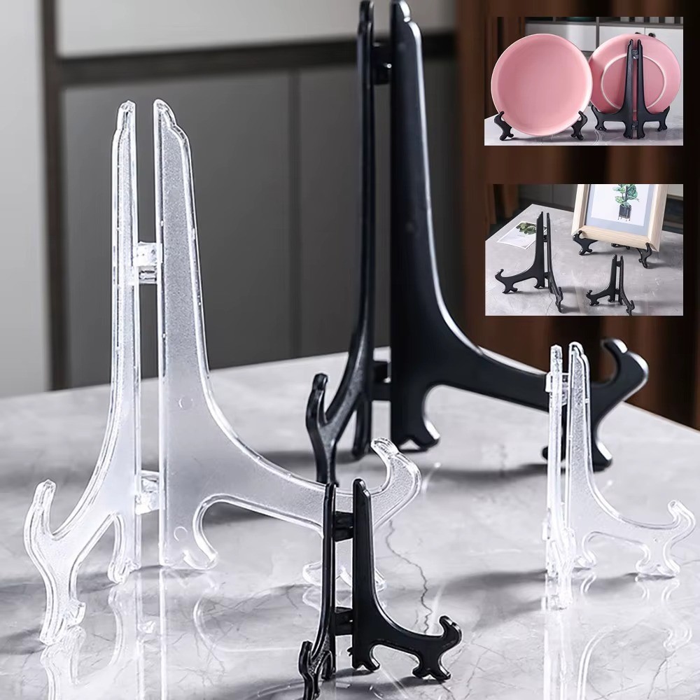 Plastic Acrylic Easels or Stand/Plate Holders to Display Pictures or Other Items