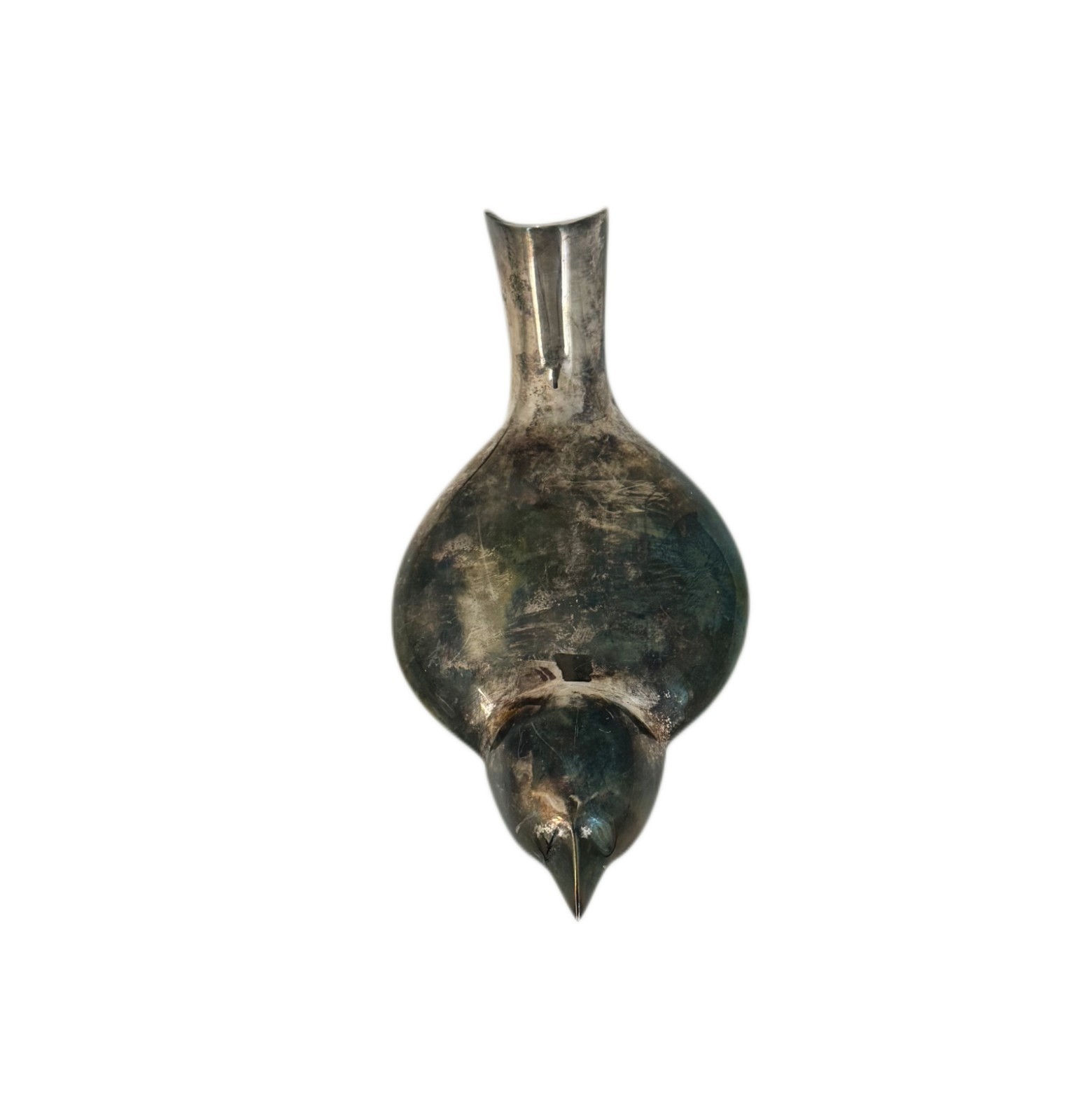 Vintage Style Metal Bird Bowl – Handcrafted Decorative Dish Home Accent