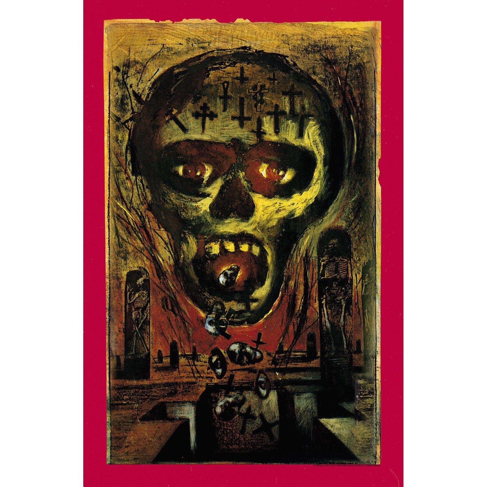 Slayer Seasons In The Abyss Poster