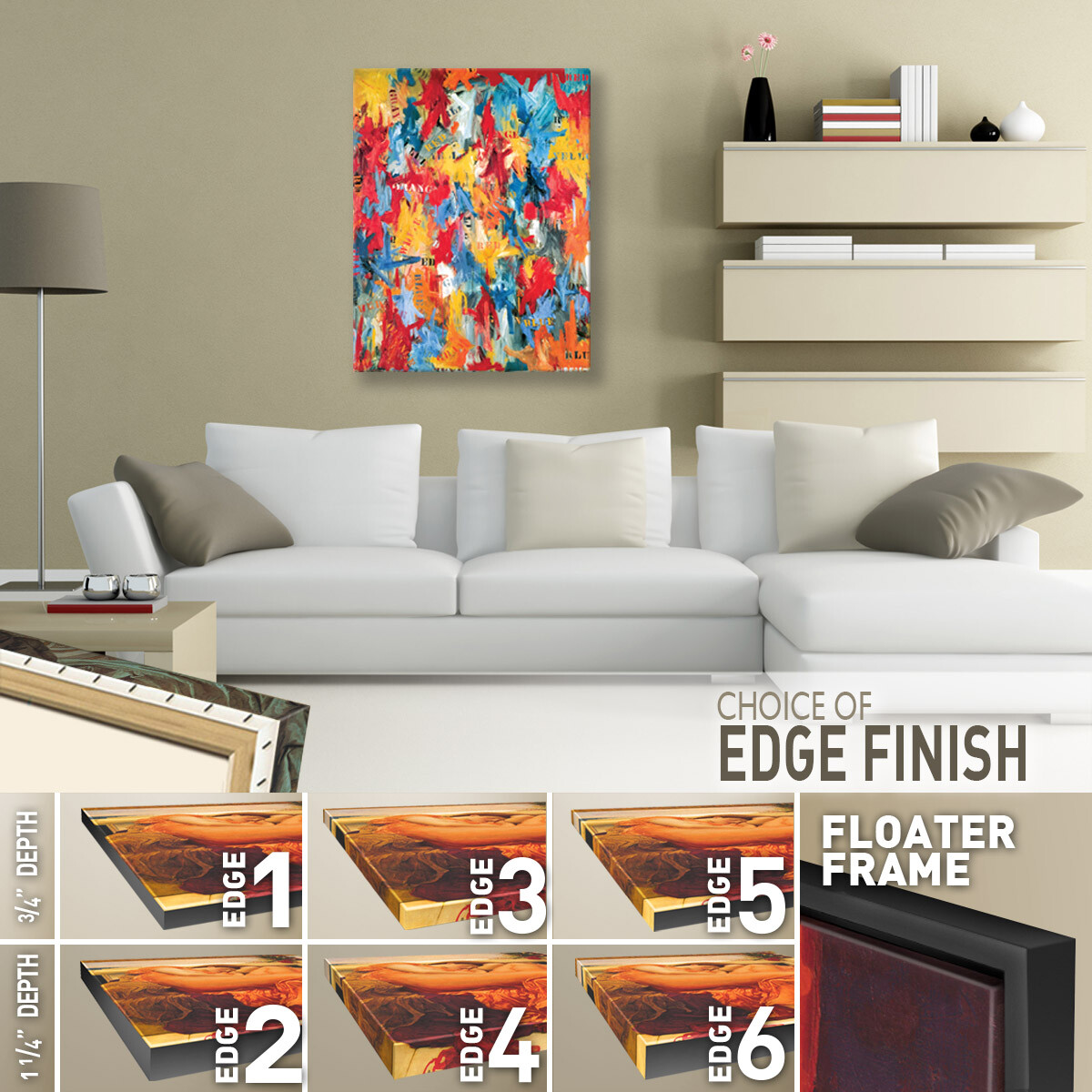 32W »x40H » FALSE START by JASPER JOHNS – USA STENCIL AMERICA – CHOICES of CANVAS