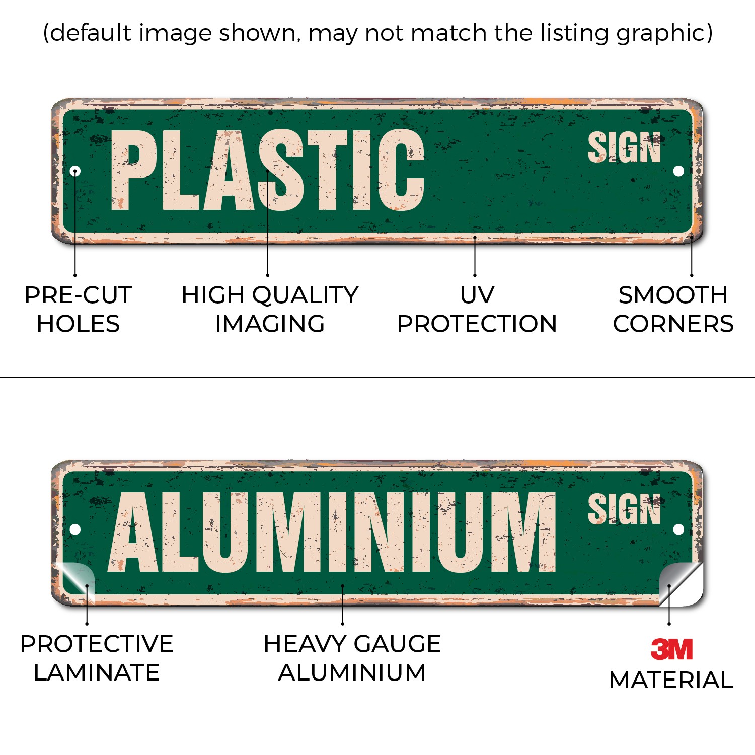 COLLIE Street Sign Metal Plastic Decal dog pet lover owner collies
