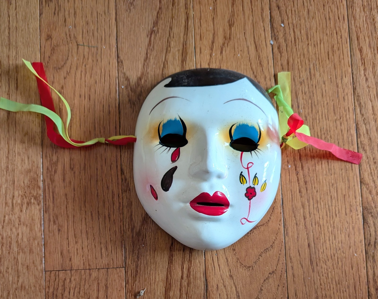 Ceramic Mask Wall Decoration