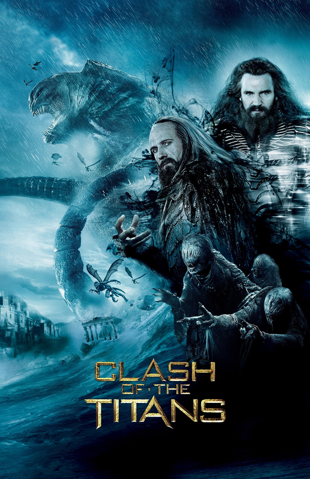 AA0899 Clash of the Titans Film 2010 Movie Poster 11×17