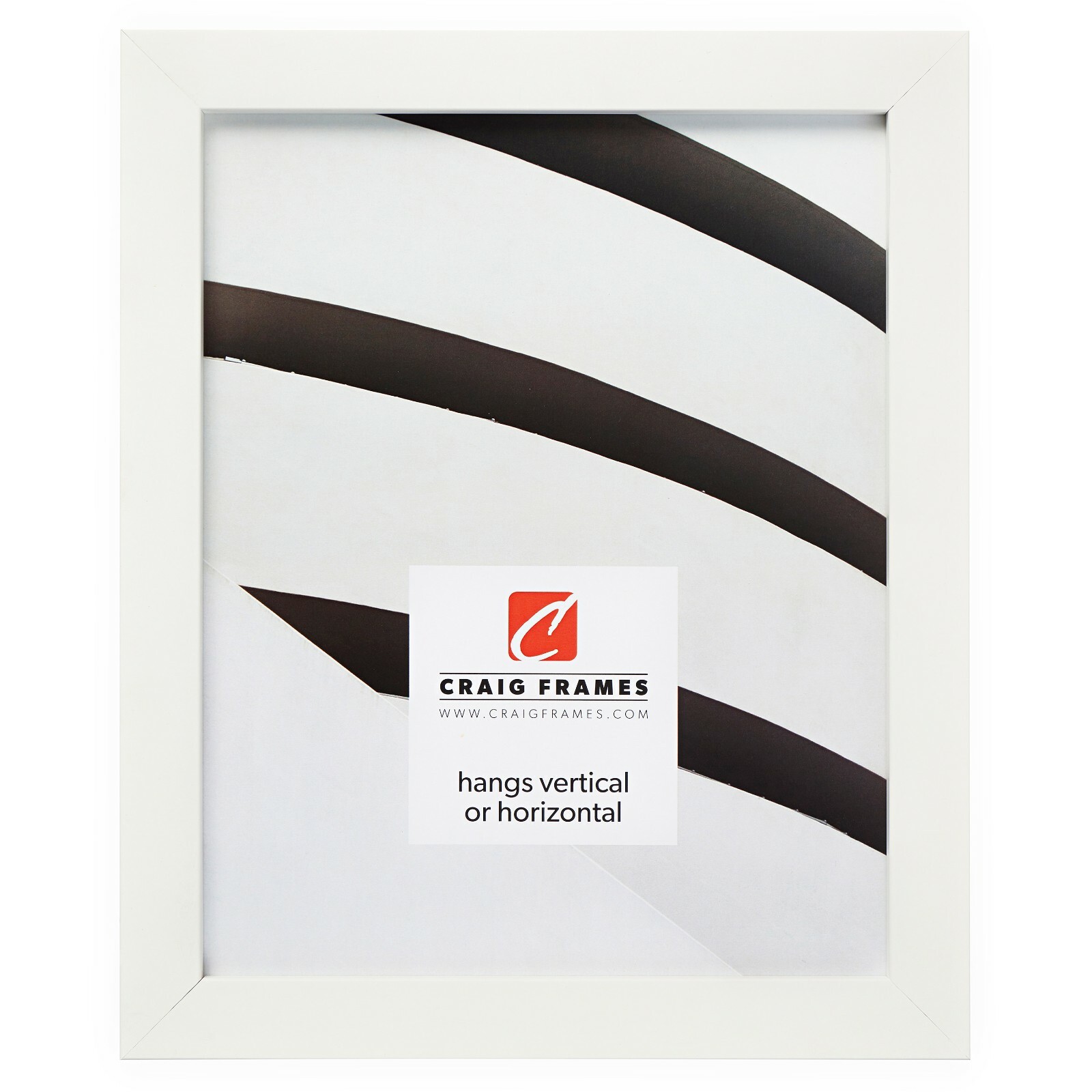 Craig Frames Confetti Primary, .875&Prime; Wide Modern Picture Frame, Various Colors