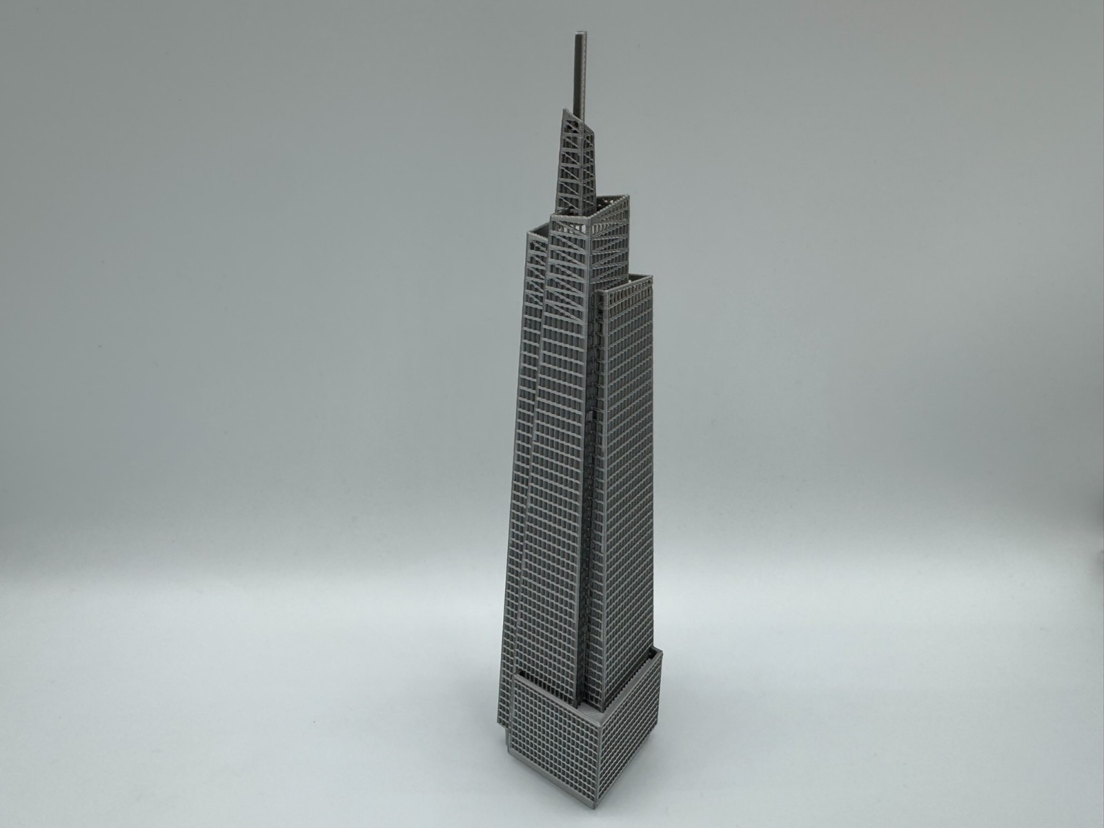 One Vanderbilt Model- 3D Printed