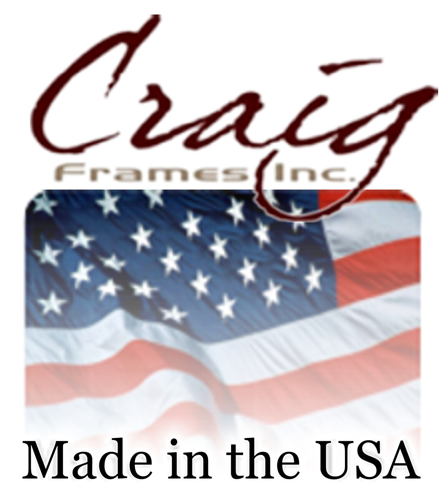 Craig Frames Contemporary Upscale, 2 Inch Wide Dark Mahogany Red Picture Frame