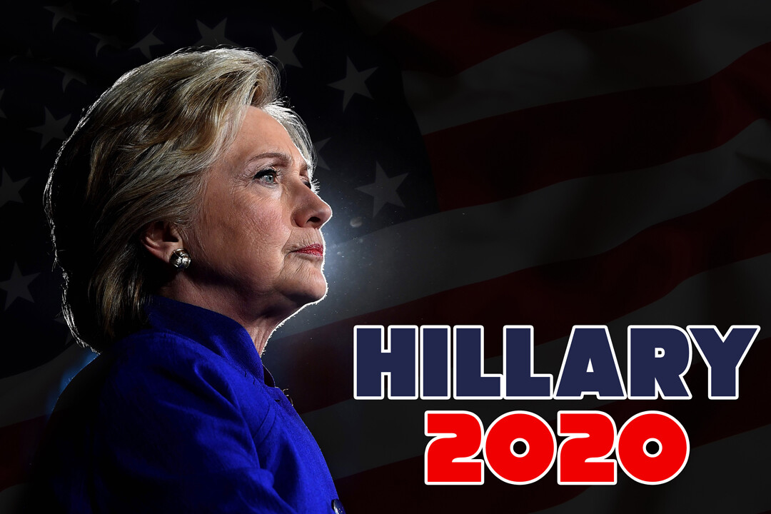 Hillary Clinton 2020 Art Wall Indoor Room Outdoor Poster – POSTER 20×30