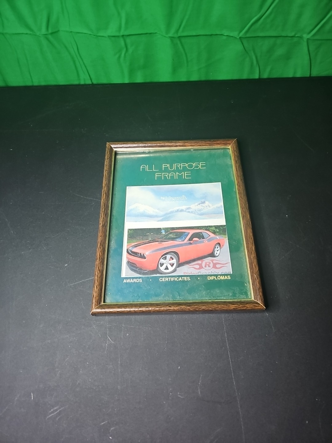 8×10 Inch All Purpose Soild Wood Picture Frame With Glass