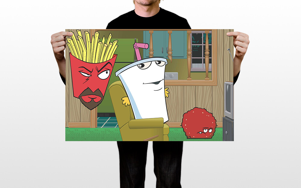 Aqua Teen Hunger Force Adult Animated Series Art Wall Room Poster – POSTER 20×30