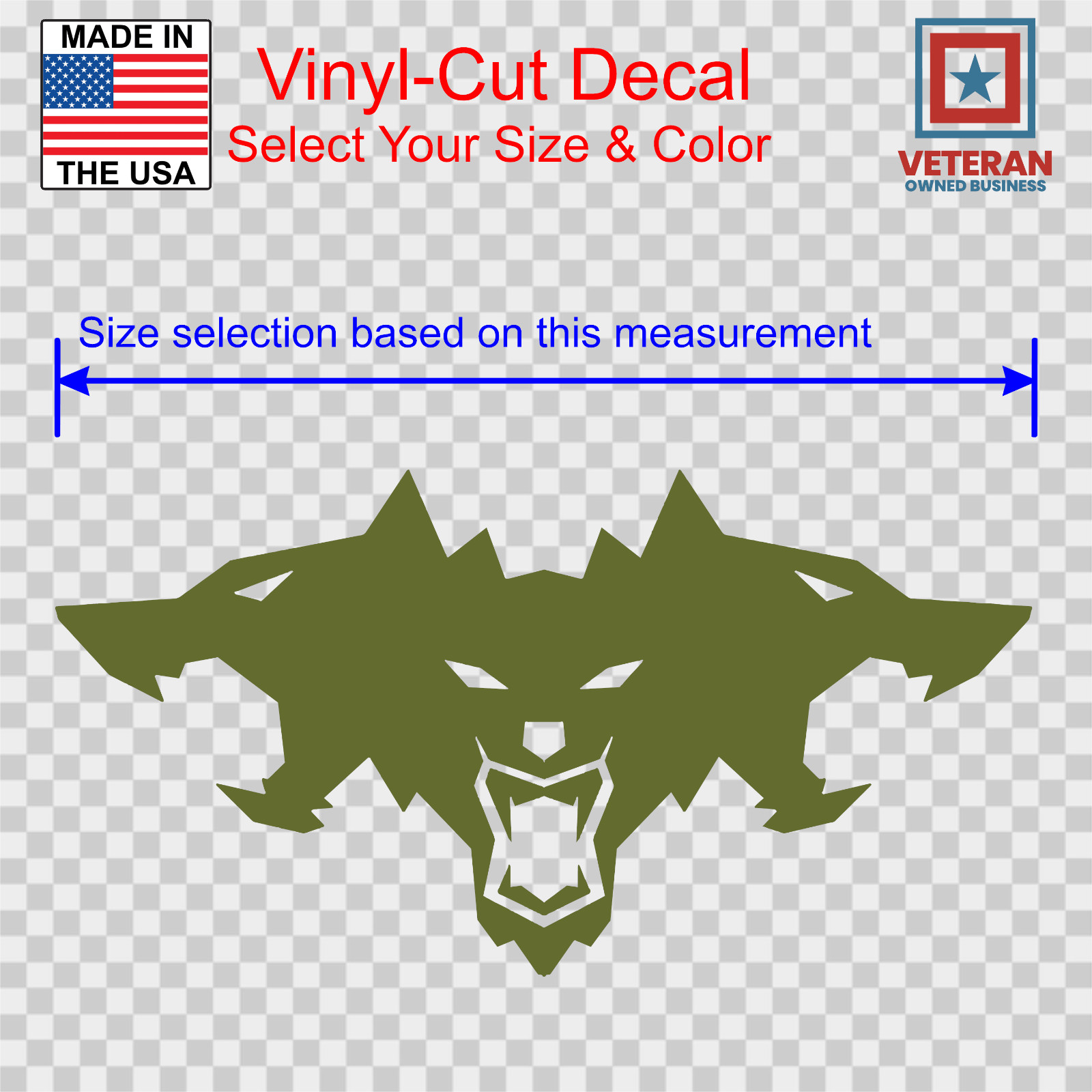 Cyberbeast Vinyl Decal – Aggressive Beast Logo Car Truck Sticker-Up To 22&Prime; Wide