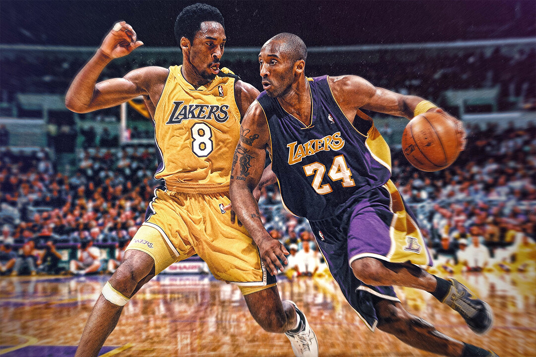 Kobe Kb La Basketball 8 24 Mvp Wall Art Home Decor – POSTER 20×30
