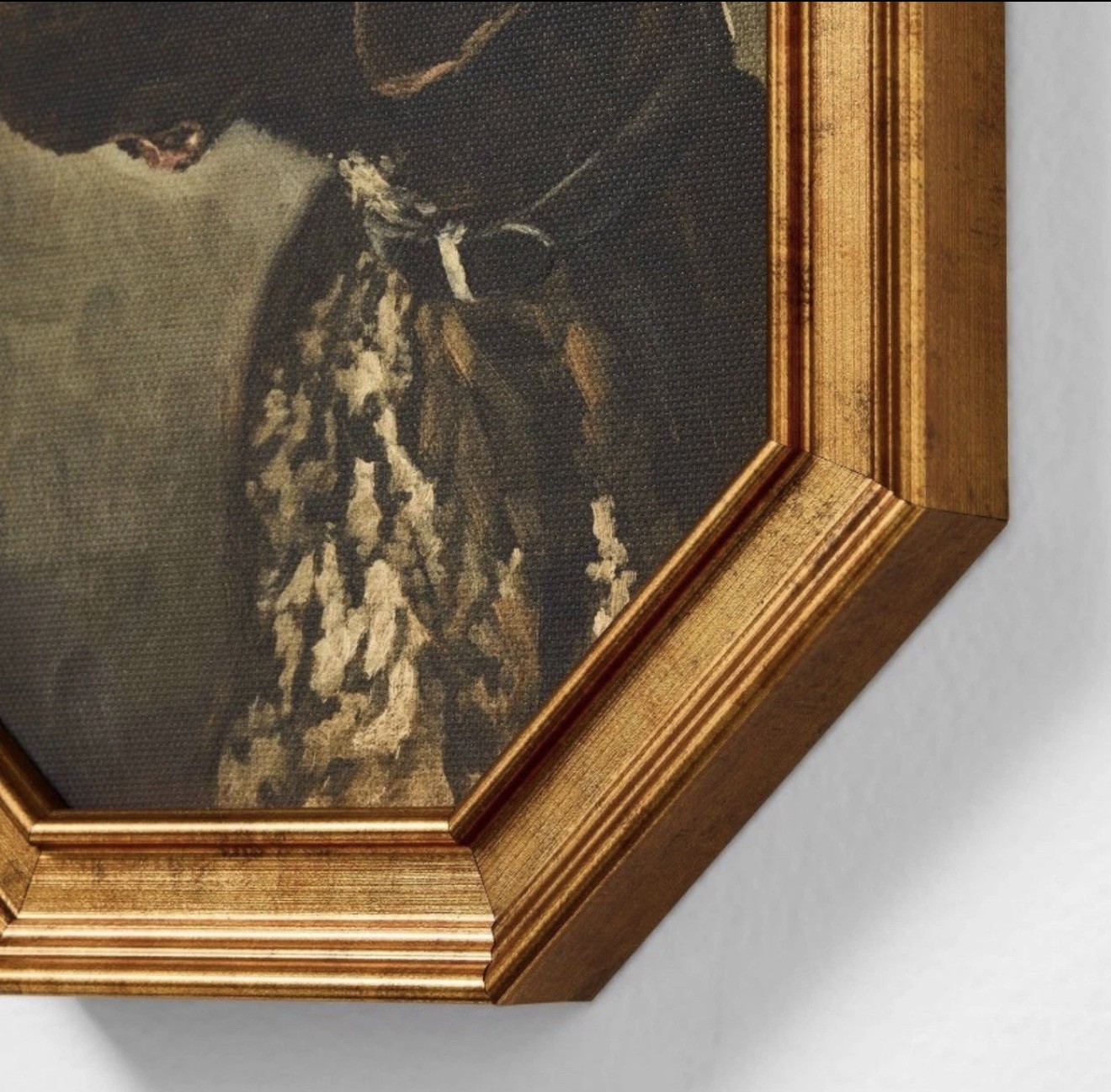 NEW! Threshold Studio McGee – Pointer Dog Wall Art in Frame – 8&Prime; x 10&Prime;