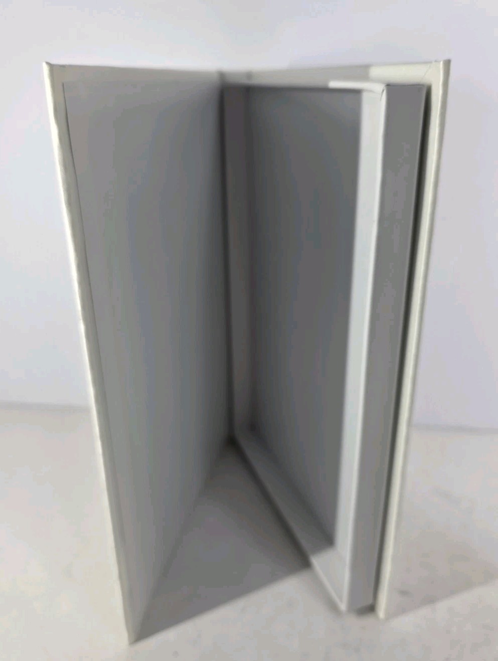 Decorative Books Boxes for Home Decor 3 Pcs Beautiful Linen Faux Box for 3pcs