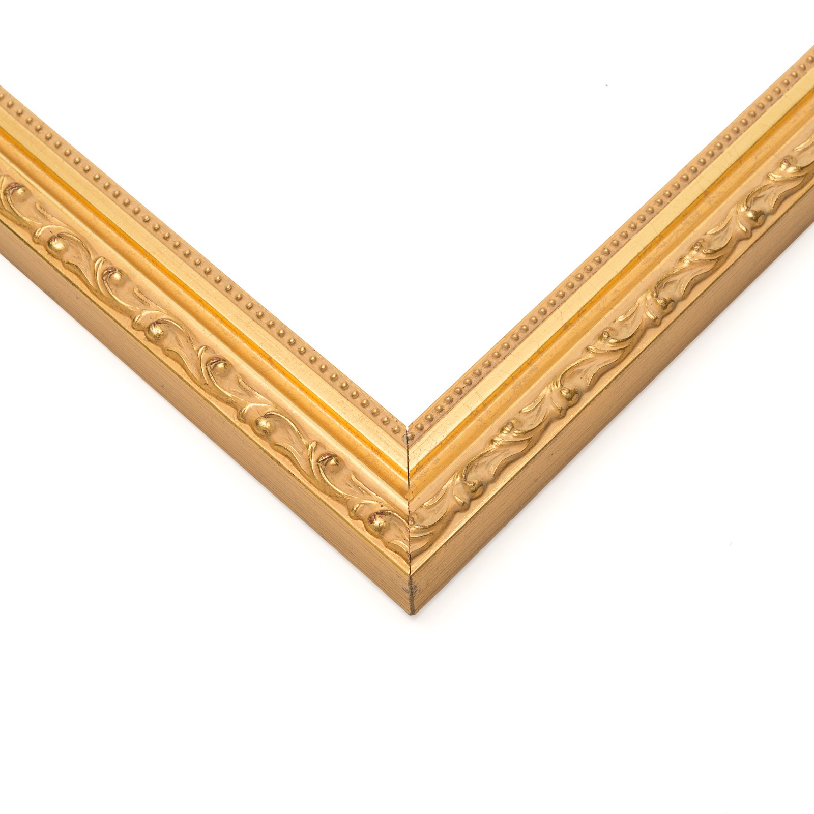 36×24 Frame Gold Solid Wood Picture Frame Width 1.125 Inches | Interior Frame De